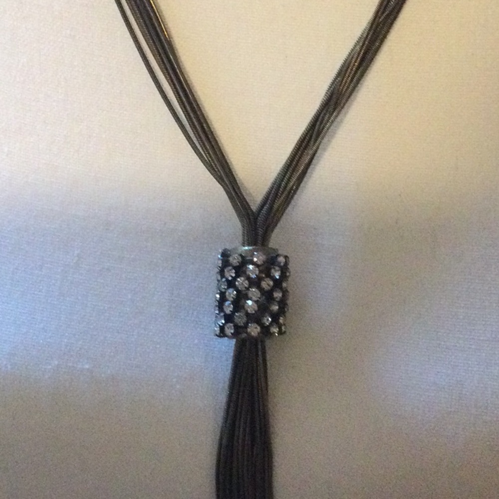 Chicos T Chain with Gems